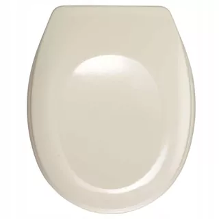 WC doska Wenko.Toaletné sedátka v odtieňoch hnedej a béžovej, duroplast